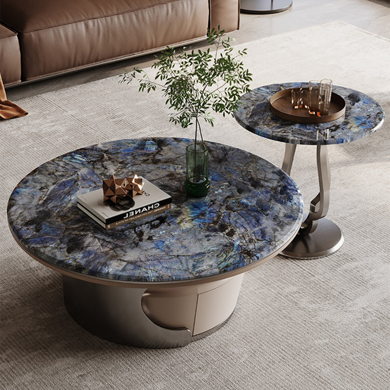 Onier, Blue, 15" H x 29.5" L x 29.5" W 