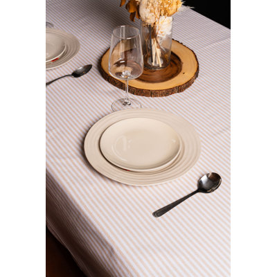 Cotton Bistro Kitchen Tablecloth Collection for Everyday Dining and Elegant Gatherings