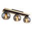 Hudock Recesssed Glass Ceiling Light, 15m