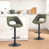 Green Seat/Black Frame selected
