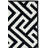 Emer Hand Hooked Performance Geometric Rug-797427337