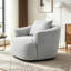 Canapé pivotant à 360 °, chaise d'appoint 38,2 po-170235