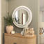 Miroir mural rond