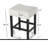 Elegant Leather Counter Height Barstool Set, Ideal For Kitchen And Entertaining Spaces.
