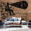 «Eyvind City News on Brick», murale-437444477
