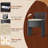 Makeup Vanity Desk with Large Mirror and 10 LED Lights, Outlet and stool included(Black)-393923656