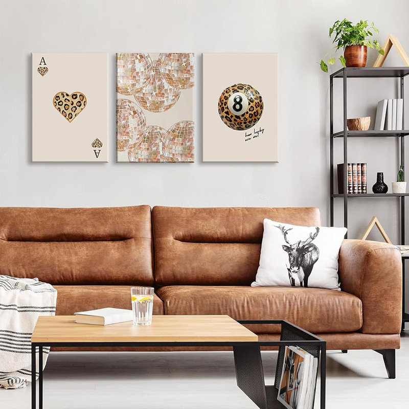 3 Piece Wrapped Canvas Print