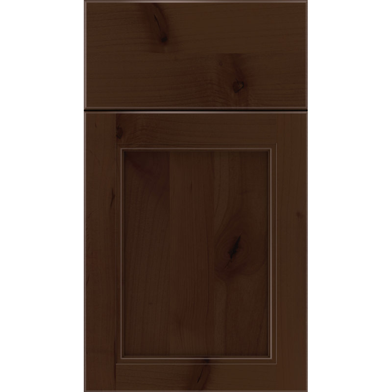 Dwelling Full Access Farmstead Door Sample, Cherry, Cappuccino
