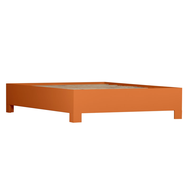 Lit plateforme Ohana, Très grand, Citrus Orange