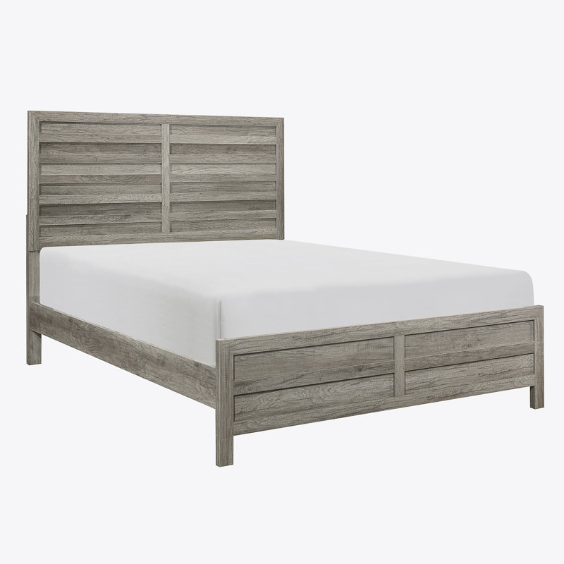 Lit standard Brownson, Grand, Gris