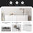 Nakiesha 56.88 " W Sideboard
