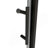 56-60" W x 71" H Piovt Swing Glass Shower Door,Pivot Frame Sliding Shower Door with 1/4"(6mm) Clear SGCC Tempered Glass,Matte Black Finish Shower Doors,Reversible Installation-122517061