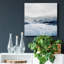 Toile tendue avec châssis Faded Horizon II-Premium - prête à être accrochée-1345959316
