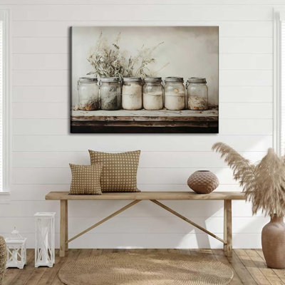 Wrapped Canvas Print
