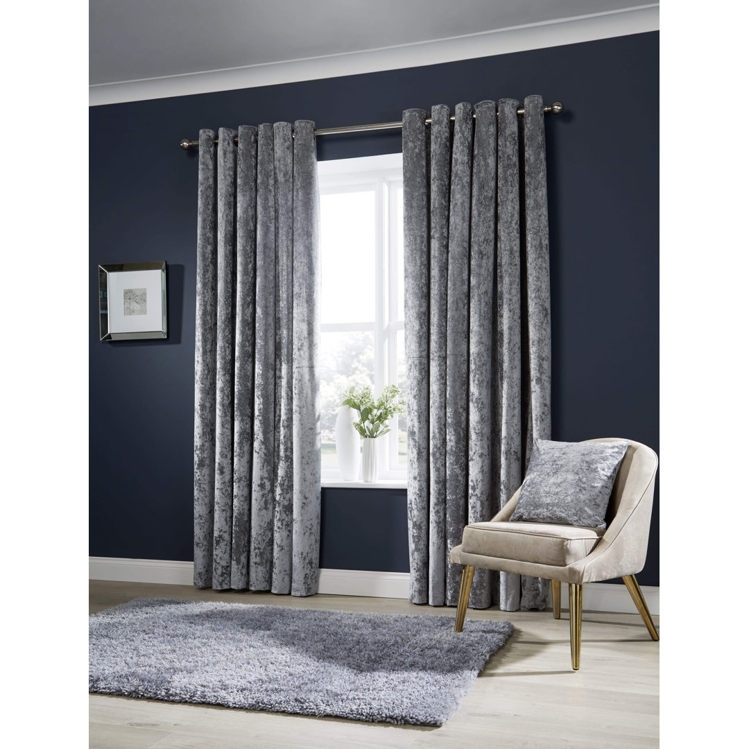 Crushed Curtains