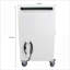 Chariots de chargement | Armoire de charge mobile 30 appareils pour ordinateurs portables, serrure à combinaison, multi-bandes certifiées UL, blanc neige | Acier | Blanc antique-1630456931