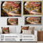 «Rosy Blooming Pathway Into The Forest II - Road», art mural-210695888-210695911