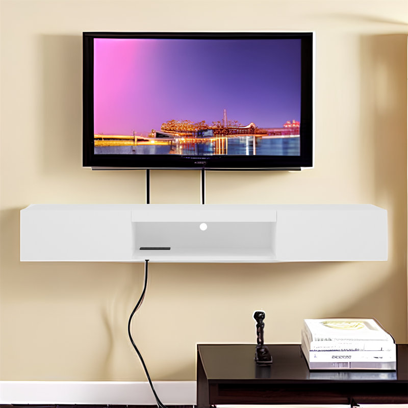 Meuble télé flottant pour téléviseur de 70 po ou moins Renette