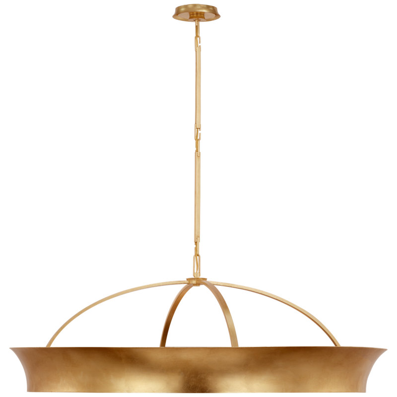 Garland 4 - Light LED Chandelier, Gold, Gild
