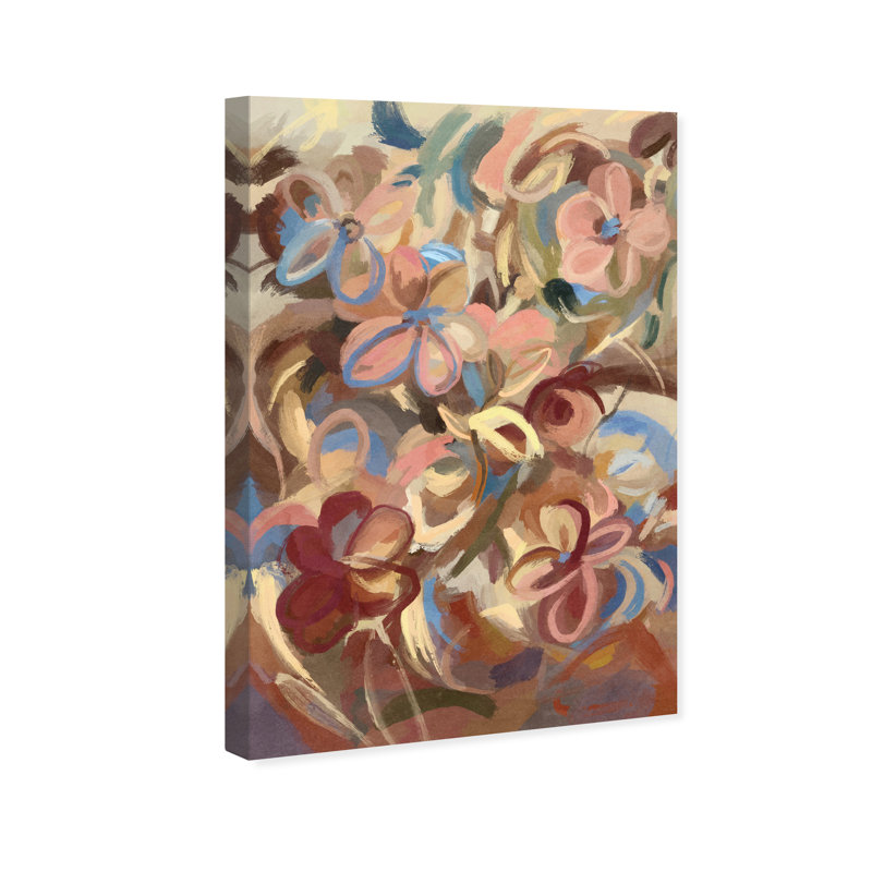 Moving Eden Print by Oliver Gal, 45"H x 30"W, Gallery Wrapped