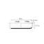 Table basse en bois massif de style luxueux-1965735396