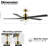 Krishona 54'' Ceiling Fan with LED Lights-702115151