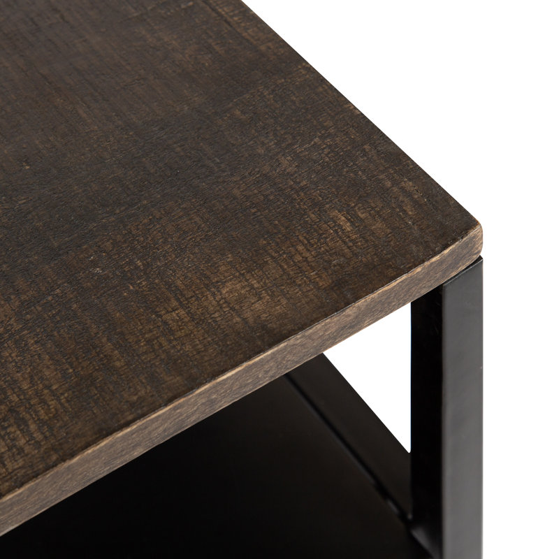 Ellison 36'' Solid Wood Top Console Table