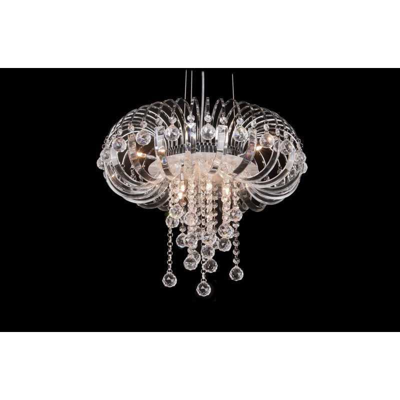 Royale 9 - Light Crystal Chandelier