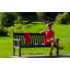 Lexi Solid Wood Pine Outdoor Bench-1010701910-1010701899