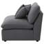 Fauteuil rembourré Jaquan gris anthracite-106885649