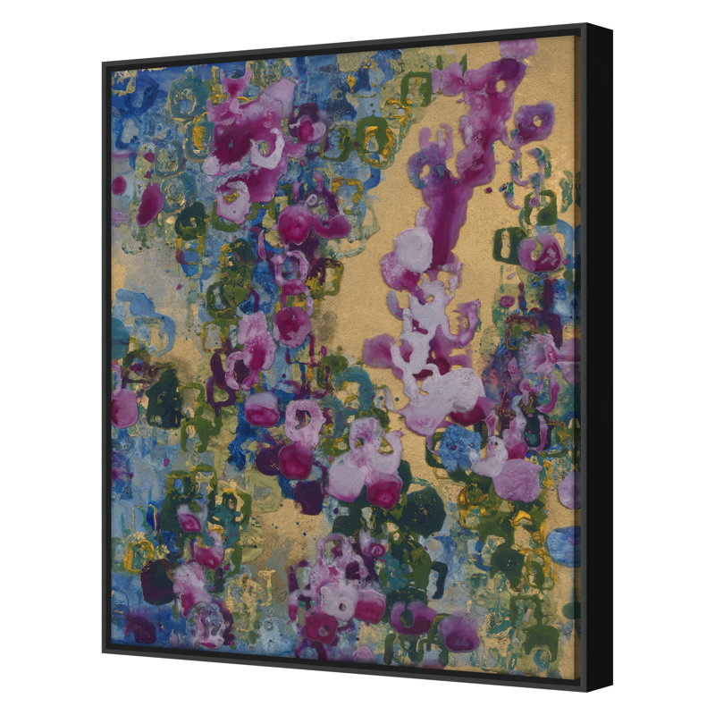 Apple Blossoms Print by Andie DeRoux, Black, 30" H x 24" W
