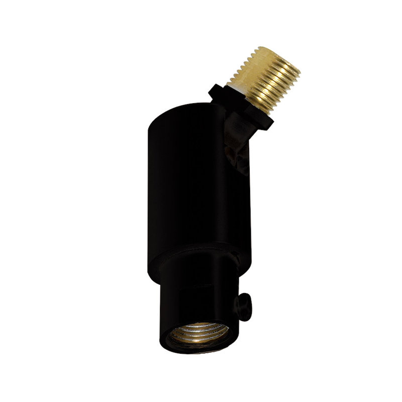 Adaptateur de plafond incliné système de rail, Noir