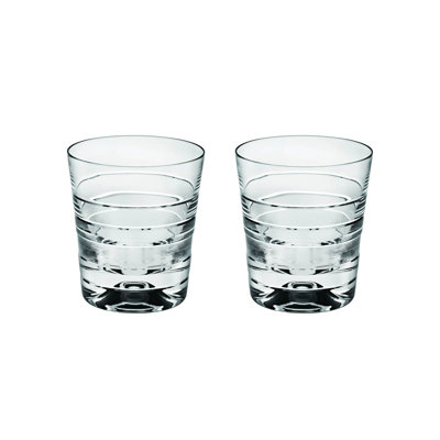 Vinyl 12.68 oz. Handmade Crystal Drinking Glass