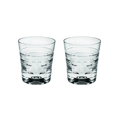 Vinyl 12.68oz. Handmade Crystal Drinking Glass