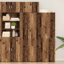 Storage Cabinet 70X42.5X225 Cm Engineered Wood-618435920