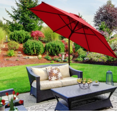 Douget 120'' Market Umbrella