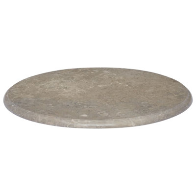 Adeoye Table Top Marble Table Top for Outdoor Indoor Round Table Top