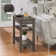 Carbin 24'' Tall End Table with 1 Drawer and Built in Outlets