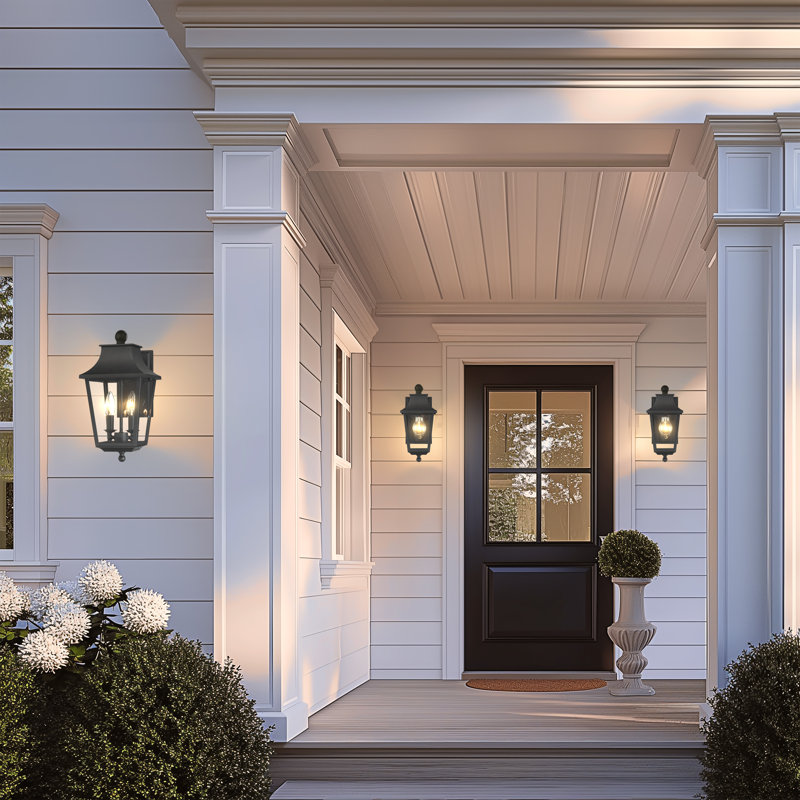 Altimeter 1 - Light Sconce Outdoor Wall Light