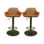 Winfield Swivel Upholstered Adjustable Height Counter Stool with Metal Frame-31916399