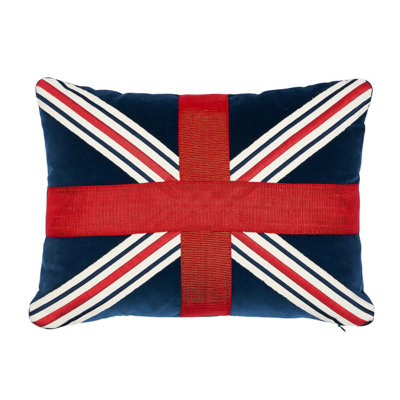 Schumacher x Mary McDonald Union Flag Pillow