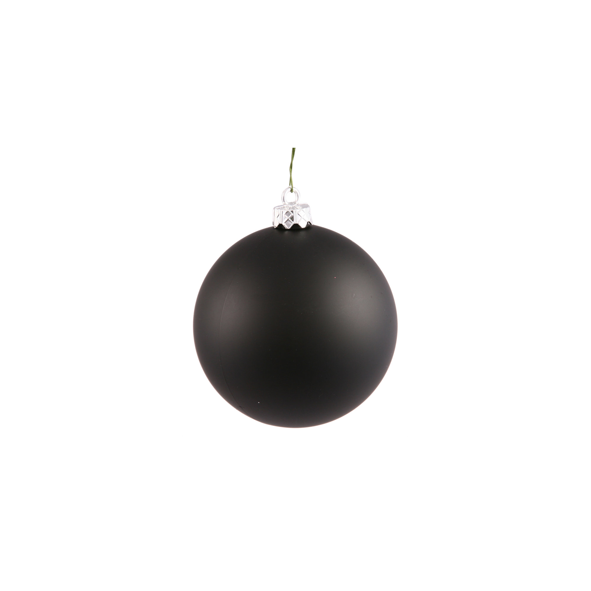 Holiday Décor Ball Ornament, Black