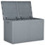 Harijs 17 Stories Garden Storage Box 180L Grey PP Wood Look