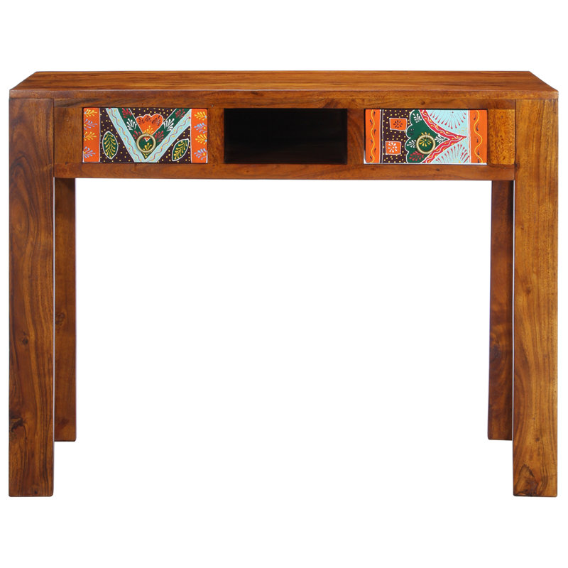 Solid Wood Writing Desk