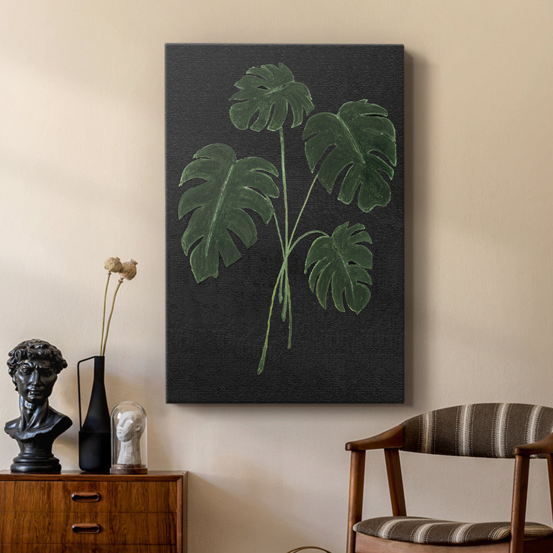 Simple Tropics I - galerie sur mesure, H 18 po x l 12 po