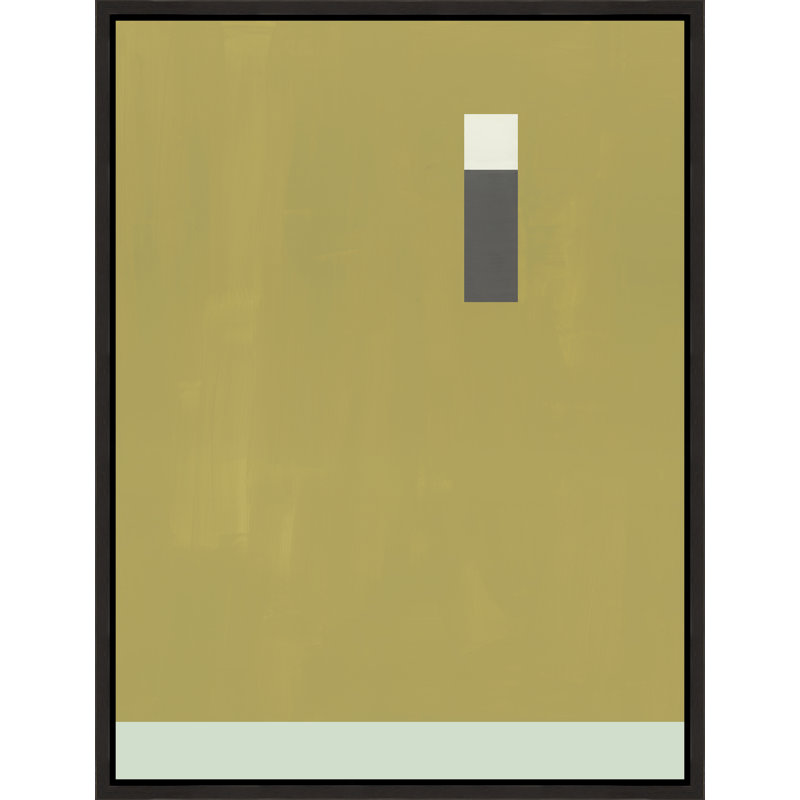 Closer II Painting by Fern Cassidy, 41.75" H x 31.75" W, Glass Coat