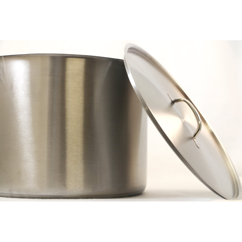 Cuisinière Cook Pro Marmite avec couvercle