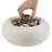 Akylah Tabletop Fire Pit - Bioethanol or Rubbing Alcohol Smokeless Firepit with Ceramic Wool and Extinguisher - Indoor and Outdoor Fire Pits by Pure Garden-1633118291