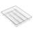 Linus 2" H x 13.75" W x 10.75" D Flatware & Kitchen Utensils Drawer Organizer