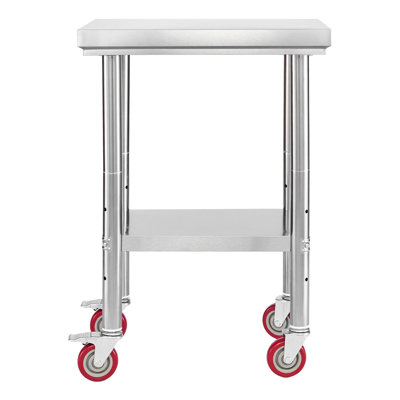 Table en acier inoxydable (seulement avec table basse)